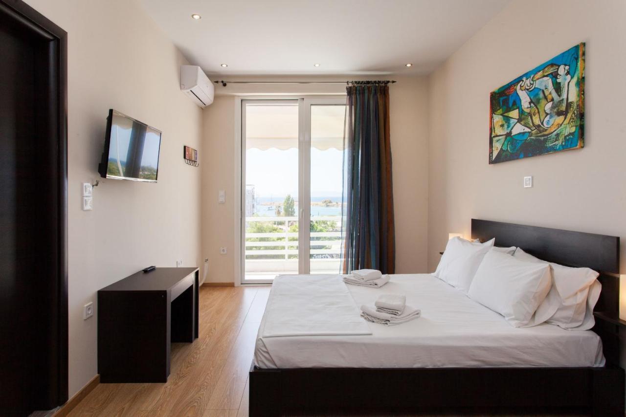 Modern Apt In Glyfada A Breath Away From The Sea - The View Atenas Exterior foto