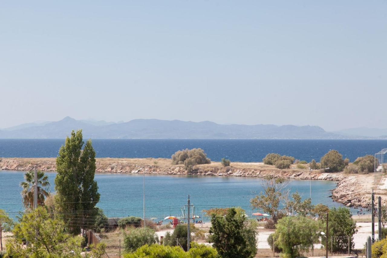 Modern Apt In Glyfada A Breath Away From The Sea - The View Atenas Exterior foto