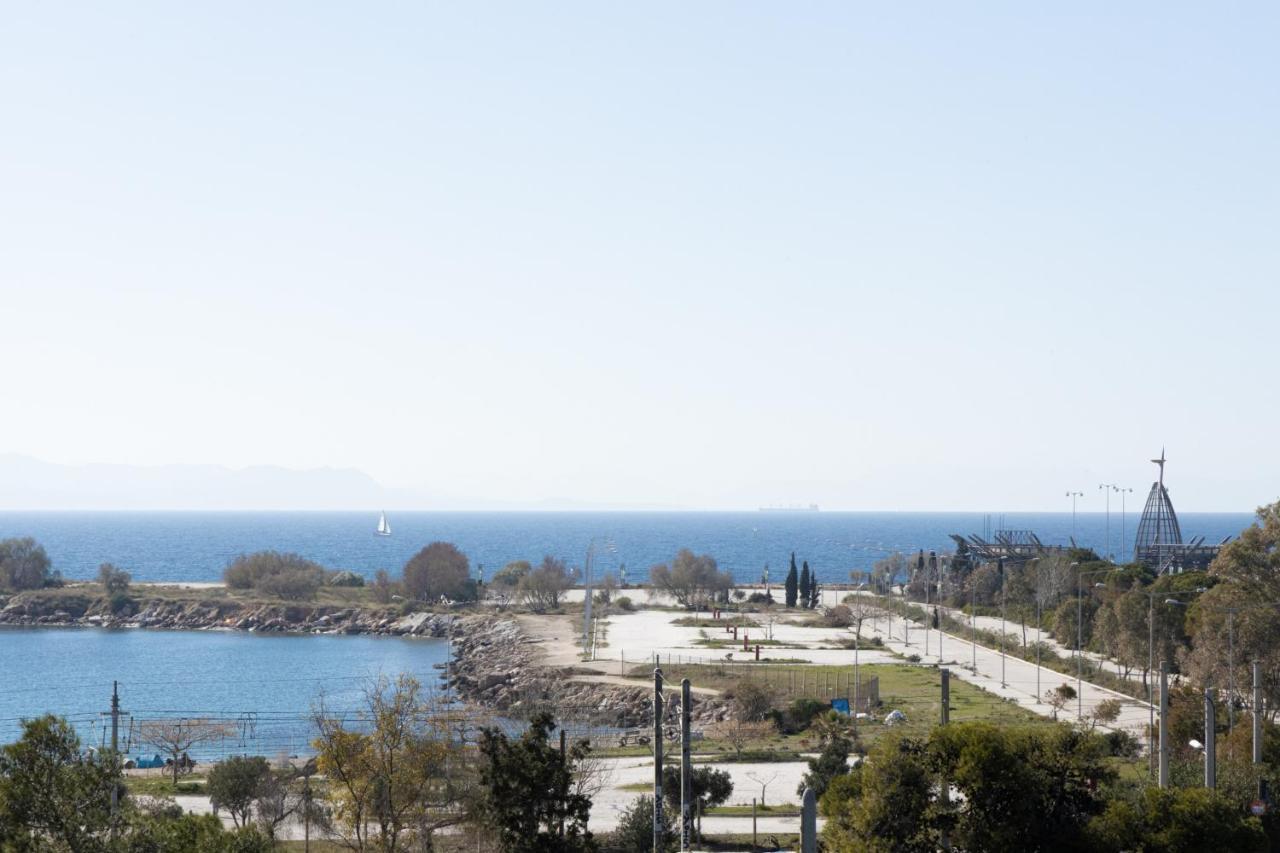 Modern Apt In Glyfada A Breath Away From The Sea - The View Atenas Exterior foto